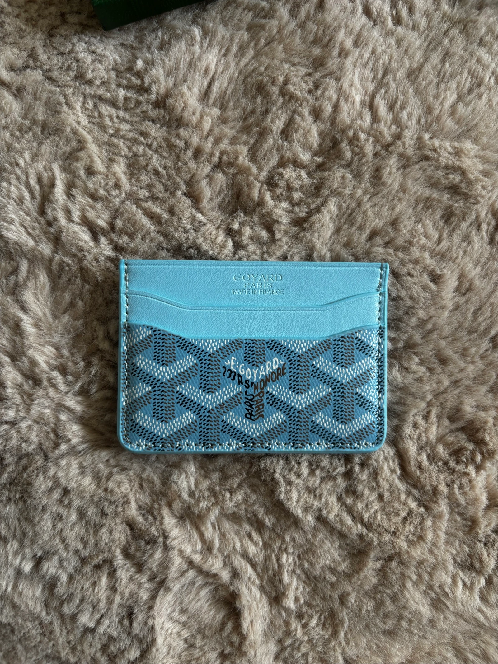 Porte-carte azul – photo 2